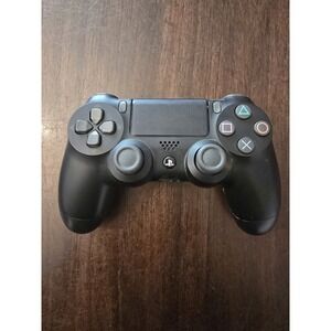 Sony PS4 Dualshock 4 Steel Black Wireless Controller CUH-ZCTU TESTED